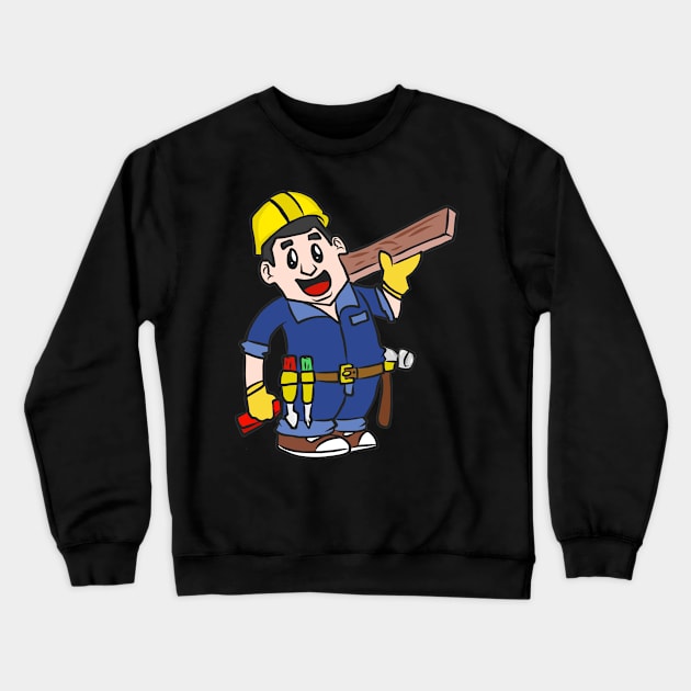 ROOFER Crewneck Sweatshirt by KK-Royal